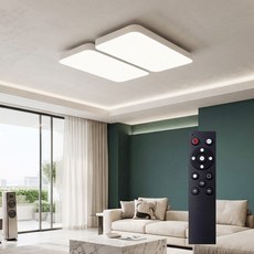 LED 심플슬림 리모컨 거실등 120W / 180W 삼성칩 플리커프리 국산 방등, 5_심플 슬림 거실등리모컨120W-화이트, 6500K 5_심플 슬림 거실등리모컨120W-화이트, 6500K