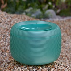 더따슴 고양이 정수기 강아지 자동 급수기, 그린, 1개