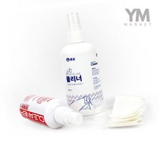 YM 화이트보드 크리너 보드마카지우는용액, 100ml, 화이트용기