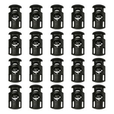 끈조절 스트링 스토퍼 돼지코 코드락, 20개, CB15