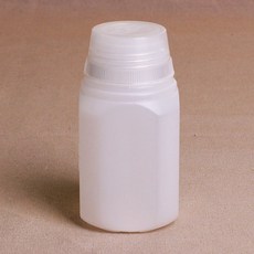 달곰베이킹 물병 사각 플라스틱(200ml), 물병사각플라스틱, 1개