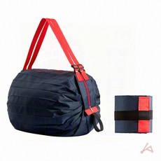 외출용 마트장보기 다목적 접이식숄더백 휴대용 보조용 장바구니 문구사무용품