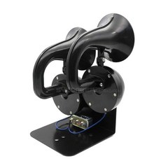 에어크락션 크락션 휴대용 클락션 뱃고동 개 전, B. 24V 싱글 스피커, 1개