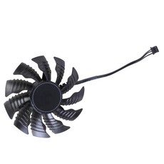 1PC 80mm GTX1650 그래픽 카드 냉각 VGA 팬 PLA09215S12H 3핀 12V 쿨러 팬