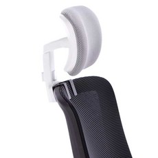 의자목받침대 메쉬 머리받침 사무용 의자 헤드 사무실 헤드레스트, 블루/ 블랙 프레임