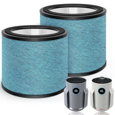 BUXEBUX Shark 공기 청정기 MAX HP202 HP232 UA205/ AP1000/ HC500/ 501 시리즈 HP302/ HP301/ HP300 시리즈 부품 번, Shark NeverChange 공기 청정기 컴팩트 프