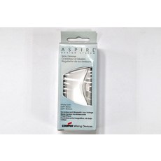 美國COOPER ASPIRE 9530WS 燈光調節器 純白色 電源開關, 1個