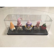 全新 日本 日版 扭蛋 盒玩 WCF 公仔展示盒 可堆疊 透明展示盒 壓克力展示盒 收納 扭蛋展示盒 轉蛋展示盒 盒子, 1個