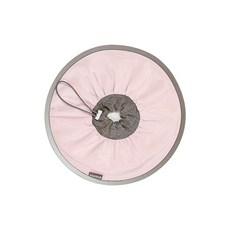 懶懶喵寵物頭套，防水軟圈伊麗莎白圈，貓咪狗狗絕育防舔頭套，韓國同款, 櫻花粉(參考尺寸表選擇尺寸), 1個