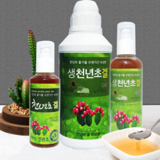 생천년초겔(옵션 150 200 500ml 각 1개), 1개, 200ml