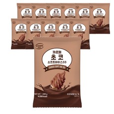 대호 까르페 초코 아이스크림 1kg 12개(1박스) 소프트아이스크림 분말, 12개