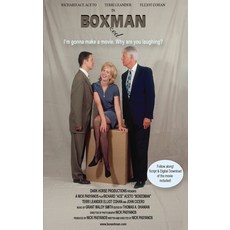 (영문도서) BOXedMAN: I'm Going To Make A Movie - Why Are You Laughing? Hardcover, Next Chapter, English, 9784824101327