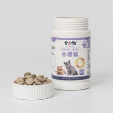 骨力勁 香穩貓 120錠 貓咪關節保健, 1個, 骨骼/關節強化, 120顆