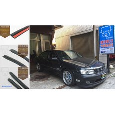 【武分舖】Nissan Cefiro 雅歌 7代 專用 A柱 B柱 C柱 後箱蓋前緣 汽車隔音條-靜化論, 1個