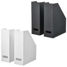 이케아 피에데르하르브 파일꽂이 문서정리, 화이트, 2개