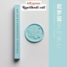 씰링 왁스 전용 밀랍 스트립 페인트 스탬프 로드 스크랩북 카드 봉투 청첩장 선물 10 개, 한개옵션1, 20 10PCS