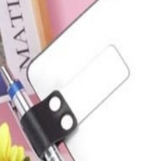 펜홀더 클립형 검정 다이어리볼펜홀더 볼펜홀더 가죽펜파우치