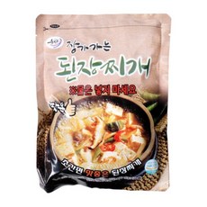 시집가는 농산 장가가는 된장찌개, 380g, 25개