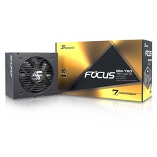 시소닉 FOCUS GOLD GM-750 Modular, SSR-750FM