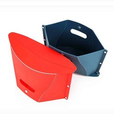 간편한 줄서기 1인체어 접이식 간이 접을수있는 형 강당 업소 26239PC 1(ea), 파랑