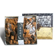 러시아 시베리아산 차가버섯 고급 선물세트, 2세트, 1kg