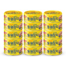 동원참치 살코기 라이트스탠다드 250g x 15캔 601483