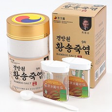 경방원 4천도 미네랄 용융소금 9회 황송죽염 분말 최동순 명인, 1개, 250g