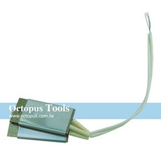 電熱絲 耗材單賣 200W 300W 500W 適用SG-200 SG-300 SG-500斧頭型烙鐵 電熱片 發熱器, 1個, 317.7501 500W