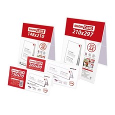 쇼케이스 양면 0943 200x80x1.8 10개입 아트사인, 단품