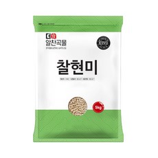 더알찬곡물 국산 찰현미 5kg 찹쌀현미, 1개