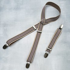 寵物狗狗生理褲尿不溼固定揹帶夾, 杏黑白紅,M碼, 1個, M碼