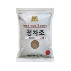대한농산 국산 청차조 2kg 차조, 1개