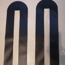 拾光優選好物 橡皮艇沖鋒舟 充氣船加固尾板掛機板與氣筒保護膠皮耳朵護皮, 1個