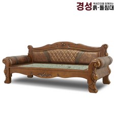 경성흙돌침대 397 해초석 카우치소파, 단품