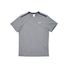 EIDER 아이더 CORE DRY 코어 드라이 남성 반팔 라운드티 Grey 2846540