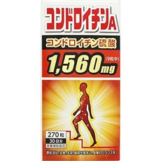 일본 선헬스 콘드로이틴 콘드로이친 A 1560mg 270정 글루코사민 함유, 1개
