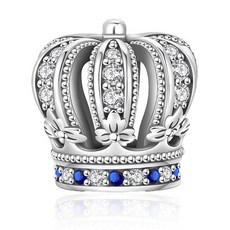 PAND &ora팔찌용참925스털링실버하트참팔찌참여성용오리지널참실버팔찌참 순은 큐빅지르코니아140178