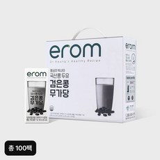 이롬 검은콩 무가당 두유, 190ml, 100개