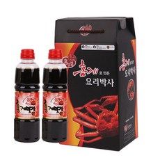 [류맛간장] 홍게맛장소스500ml 선물세트 6종, 1개, 500ml