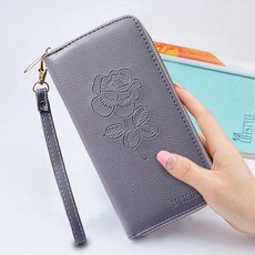 MAISIKEE 長款手拿錢包 韓版女式大容量皮夾