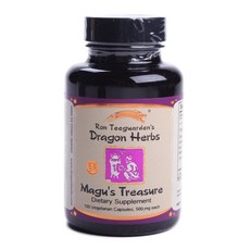 Dragon Herbs 五味子&枸杞子&當歸綜合草本素食膠囊 500mg, 100顆, 1罐