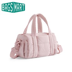 BAGSMART 여성 숄더백 크로스백 헬스 운동가방 수영 스포츠백