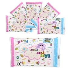 피노키오 애니 지점토 공예재료 교재용, 흰색, 10개