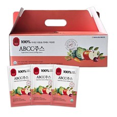 자연일로 물 한방울도 넣지 않은 NFC착즙 국내산 ABCC 주스 30p, 1개, 3L