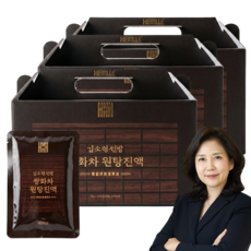 김소형 원장 쌍화차 원탕진액, 3박스, 30개입, 70g