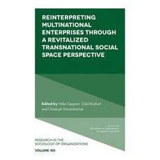 (영문도서)Reinterpreting Multinational Enterprises Through a Revitalized Transnational Soc... Hardcover, English, 9781836081692 English, 9781836081692
