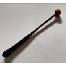 국악기유림 국산 고급 전문가용 흑대 장구 궁채, 1개