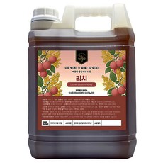 청밀당 대용량 베트남 자연벌꿀, 리치, 1개, 10kg