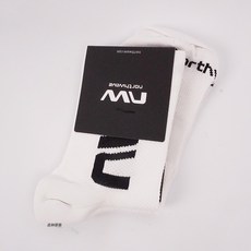 Northwave NW Extreme Air Mid 自行車車襪 快速排汗 緩解足部不適 降低異味產生, 白,L, 1個