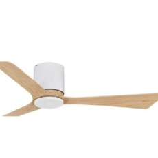 穩帝士 DC吊扇燈 60/52/42吋 ABS 17W 三色 遙控 台灣製造, 原木,42吋